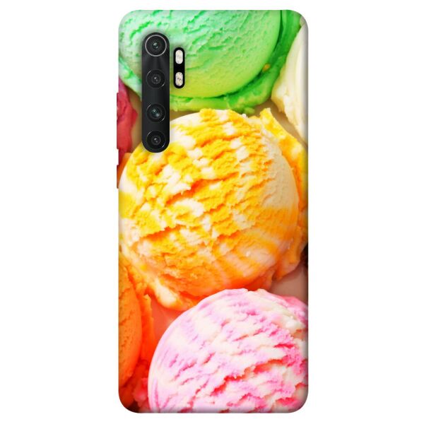 

Чехол itsPrint Ice cream для Xiaomi Mi Note 10 Lite