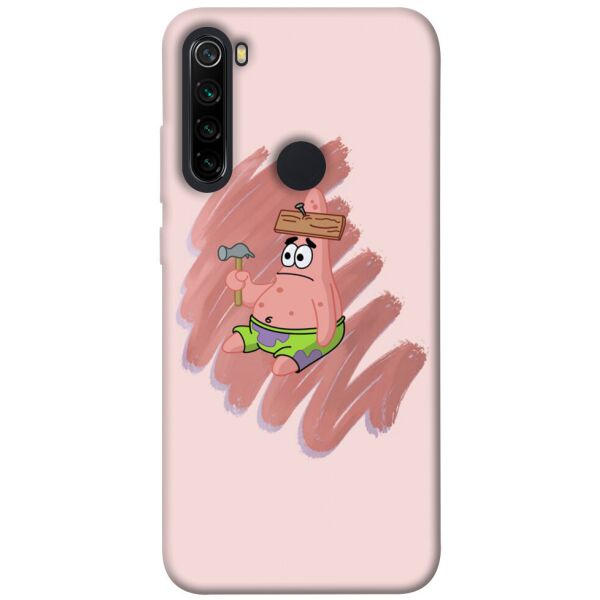 

Чехол itsPrint Патрик с молотком для Xiaomi Redmi Note 8