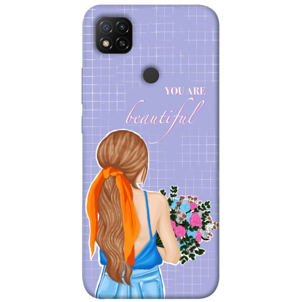 

Чехол itsPrint You are beautiful для Xiaomi Redmi 9C