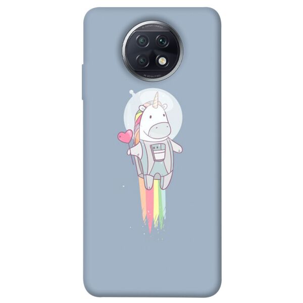 

Чехол itsPrint Единорог в космосе для Xiaomi Redmi Note 9 5G / Note 9T