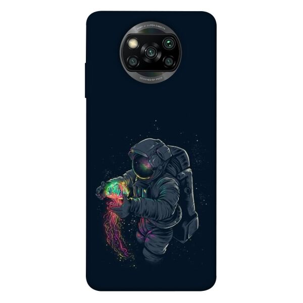 

Чехол itsPrint Walk in space для Xiaomi Poco X3 NFC
