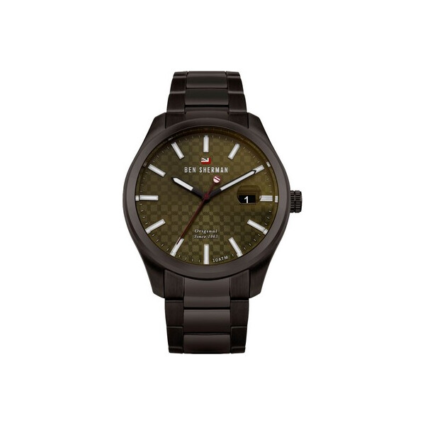 

Часы Ben Shermann WBS109BBM Ronnie Professional Herren 42mm 10ATM