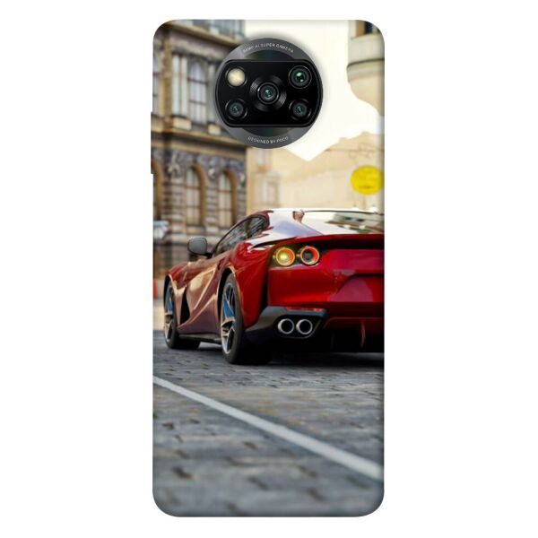 

Чехол itsPrint Red Ferrari для Xiaomi Poco X3 NFC