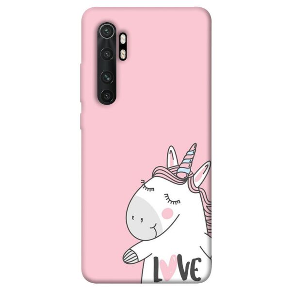 

Чехол itsPrint Unicorn love для Xiaomi Mi Note 10 Lite