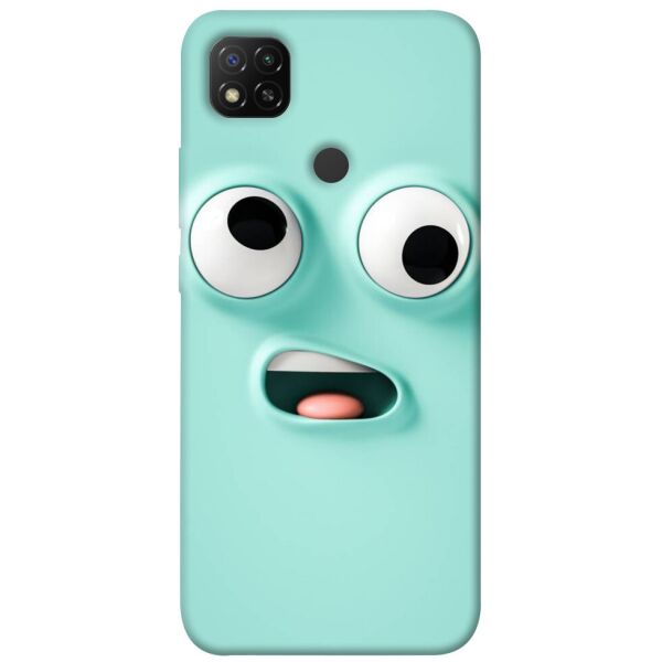 

Чехол itsPrint Funny face для Xiaomi Redmi 9C