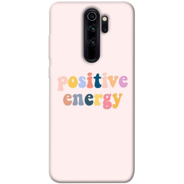 

Чехол itsPrint Positive energy для Xiaomi Redmi Note 8 Pro