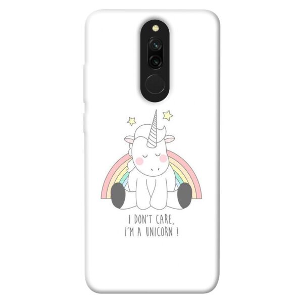 

Чехол itsPrint I don't care для Xiaomi Redmi 8