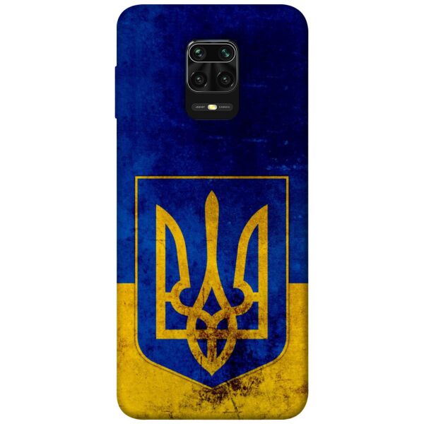 

Чехол itsPrint Герб Украины для Xiaomi Redmi Note 9s / Note 9 Pro / Note 9 Pro Max