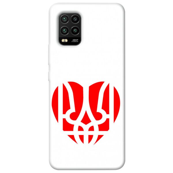 

Чехол itsPrint Герб в сердце для Xiaomi Mi 10 Lite