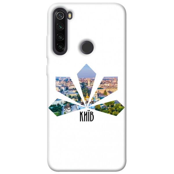 

Чехол itsPrint Київ каштани для Xiaomi Redmi Note 8T