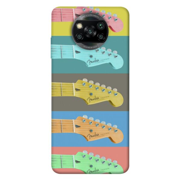 

Чехол itsPrint fender для Xiaomi Poco X3 NFC