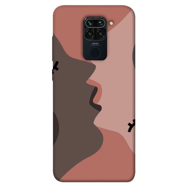 

Чехол itsPrint girls kissing для Xiaomi Redmi Note 9 / Redmi 10X