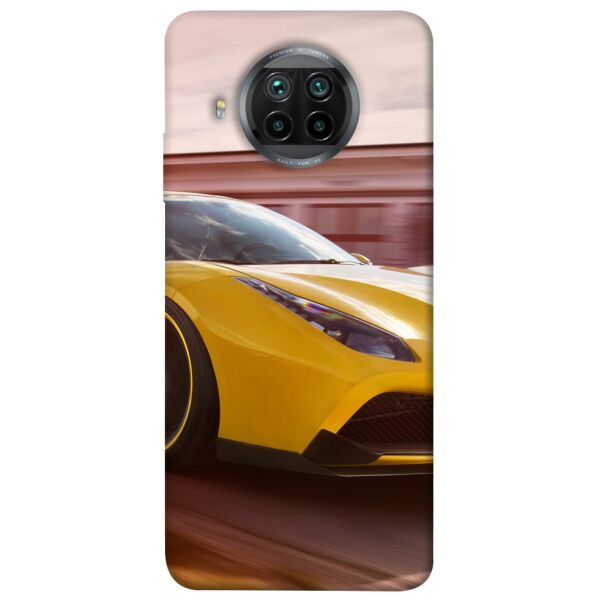 

Чехол itsPrint Yellow sportcar для Xiaomi Mi 10T Lite / Redmi Note 9 Pro 5G
