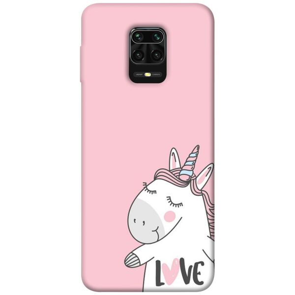 

Чехол itsPrint Unicorn love для Xiaomi Redmi Note 9s / Note 9 Pro / Note 9 Pro Max