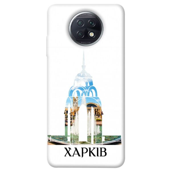 

Чехол itsPrint Харків для Xiaomi Redmi Note 9 5G / Note 9T