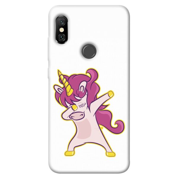 

Чехол itsPrint fabulous unicorn для Xiaomi Redmi Note 6 Pro
