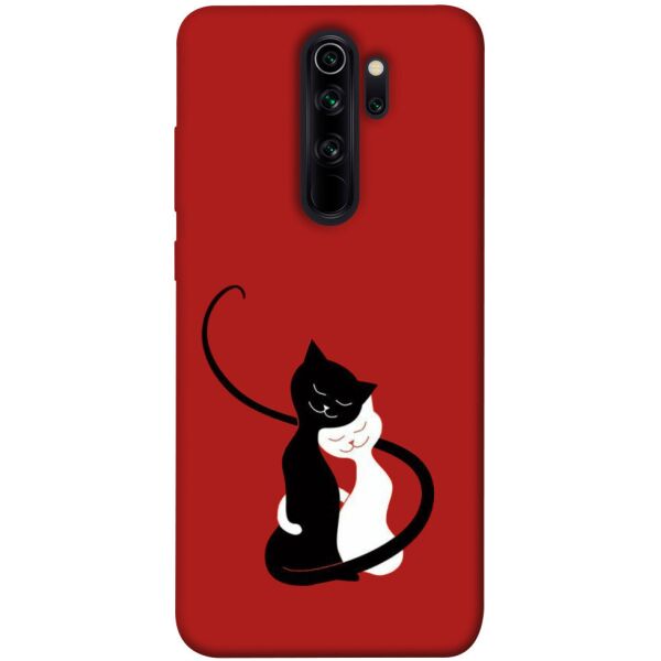 

Чехол itsPrint Влюбленные коты для Xiaomi Redmi Note 8 Pro
