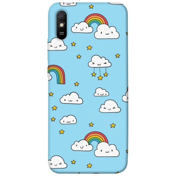 

Чехол itsPrint Облака и звезды для Xiaomi Redmi 9A
