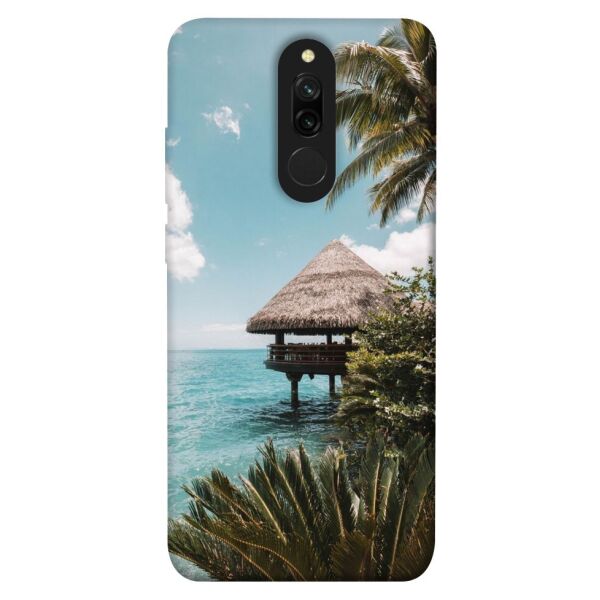 

Чехол itsPrint Тропический остров для Xiaomi Redmi 8
