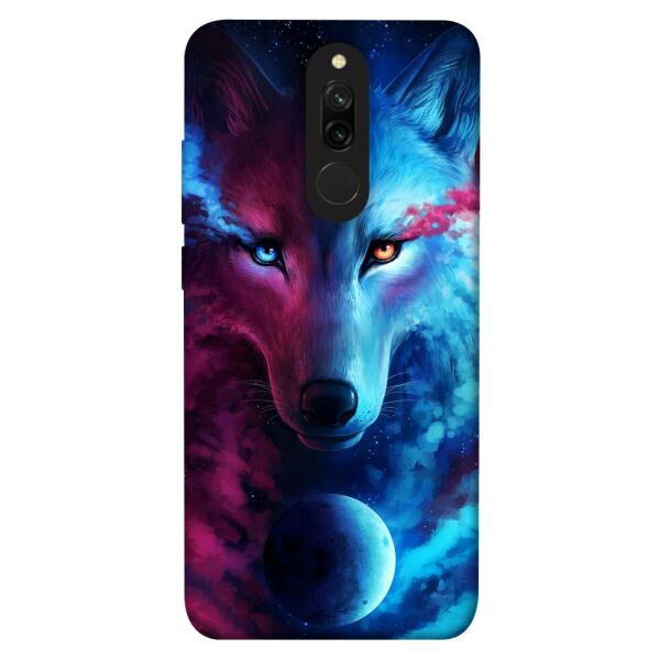 

Чехол itsPrint Небесная волчица для Xiaomi Redmi 8