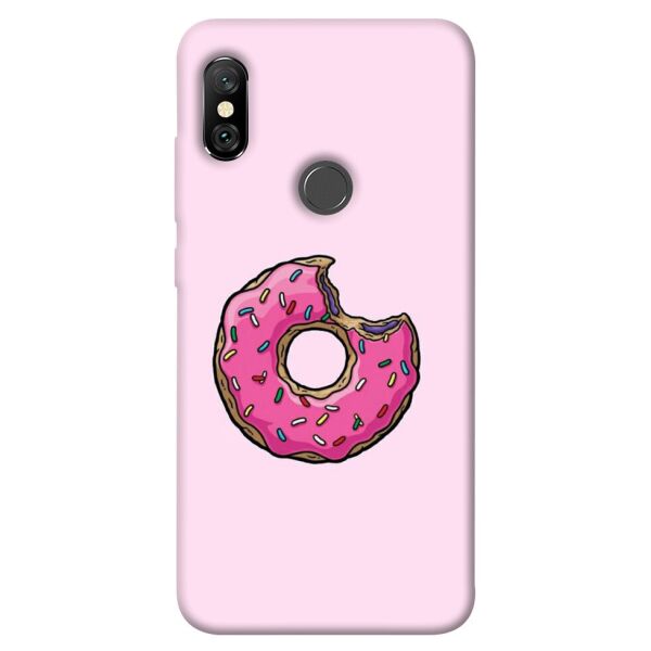 

Чехол itsPrint Пончик для Xiaomi Redmi Note 6 Pro