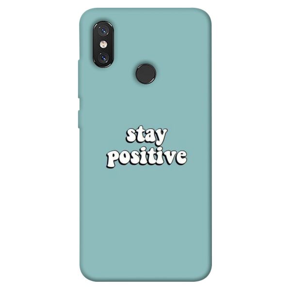 

Чехол itsPrint Stay positive для Xiaomi Mi 8