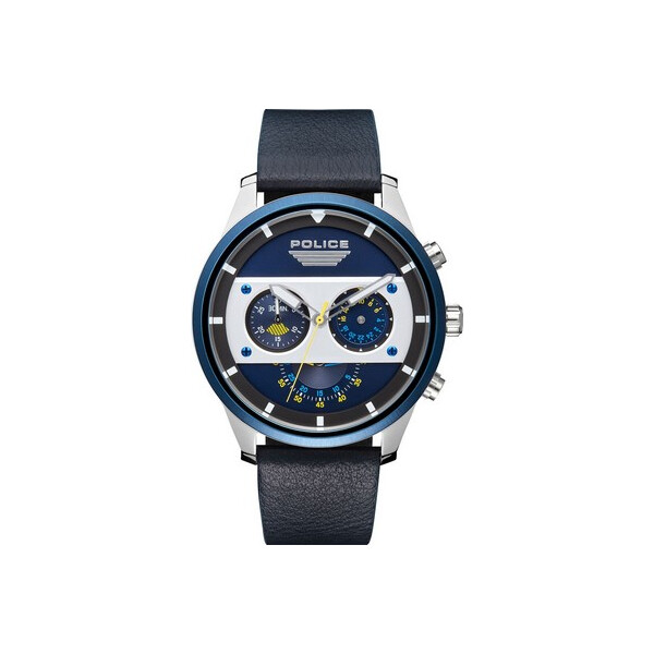 

Часы Police PL15411JSTBL.03 Vesterbro Chronograph 49mm 5ATM