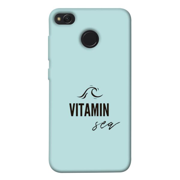 

Чехол itsPrint Vitamin sea для Xiaomi Redmi 4X