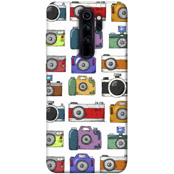 

Чехол itsPrint photo mix для Xiaomi Redmi Note 8 Pro