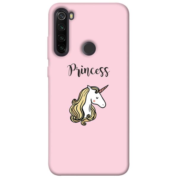

Чехол itsPrint Princess unicorn для Xiaomi Redmi Note 8T