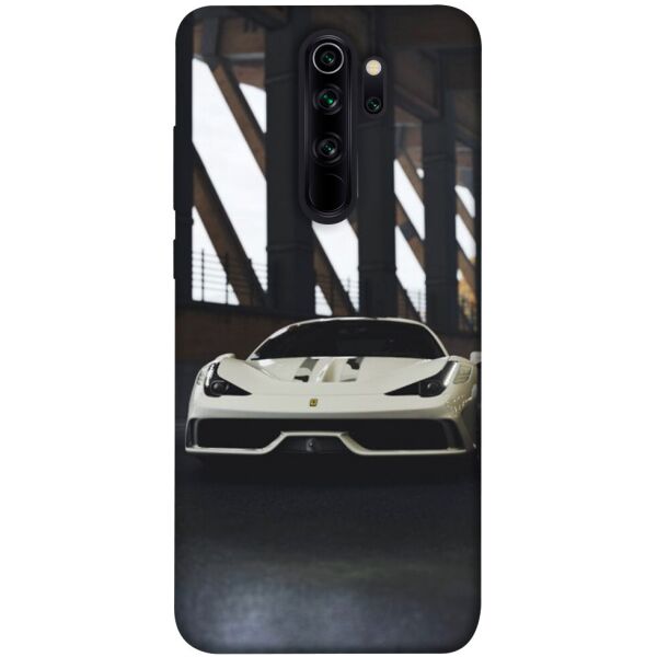 

Чехол itsPrint White sportcar для Xiaomi Redmi Note 8 Pro