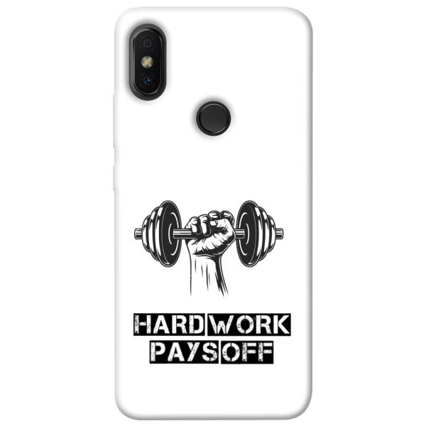 

Чехол itsPrint Hard work pays off для Xiaomi Redmi S2