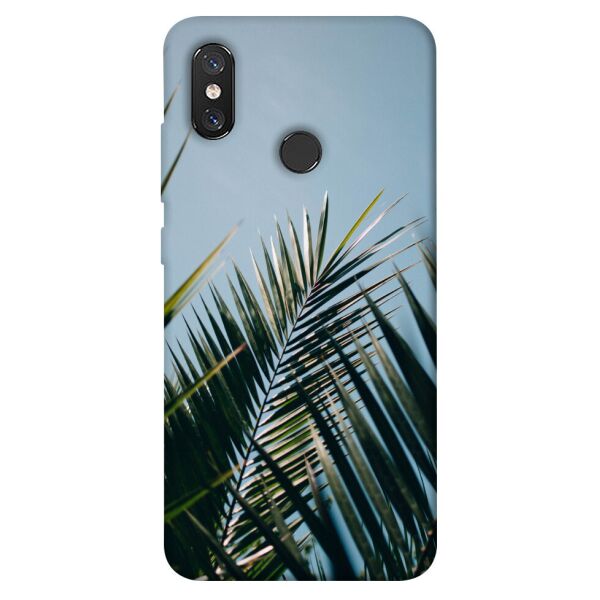 

Чехол itsPrint Листья и небо для Xiaomi Mi 8
