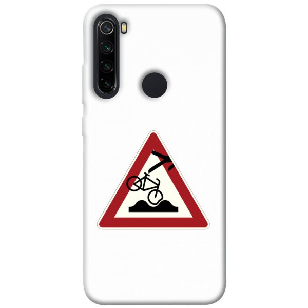 

Чехол itsPrint watch out для Xiaomi Redmi Note 8