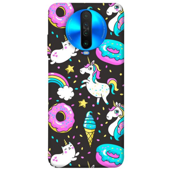 

Чехол itsPrint Паттерн единороги для Xiaomi Poco X2