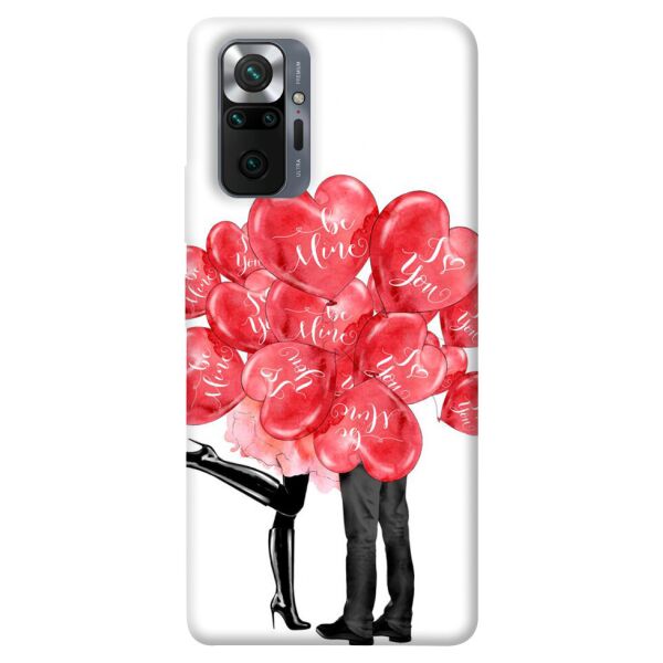 

Чехол itsPrint Шарики для Xiaomi Redmi Note 10 Pro