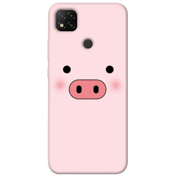 

Чехол itsPrint Мордочка поросенка для Xiaomi Redmi 9C