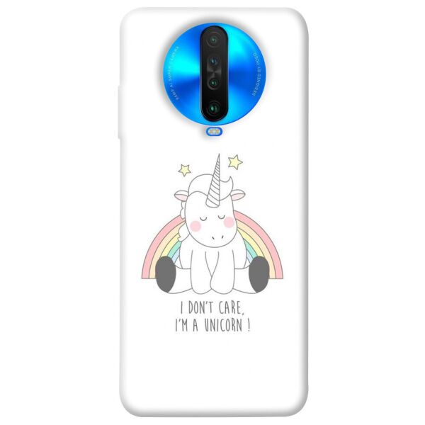 

Чехол itsPrint I don't care для Xiaomi Poco X2