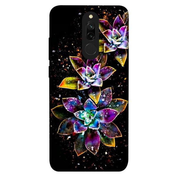 

Чехол itsPrint Цветы для Xiaomi Redmi 8