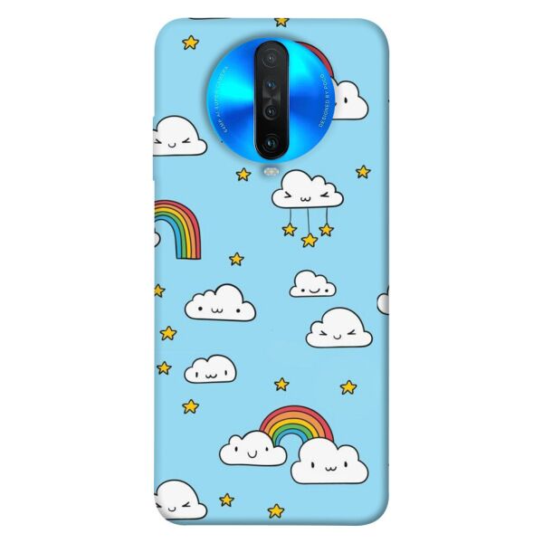 

Чехол itsPrint Облака и звезды для Xiaomi Redmi K30