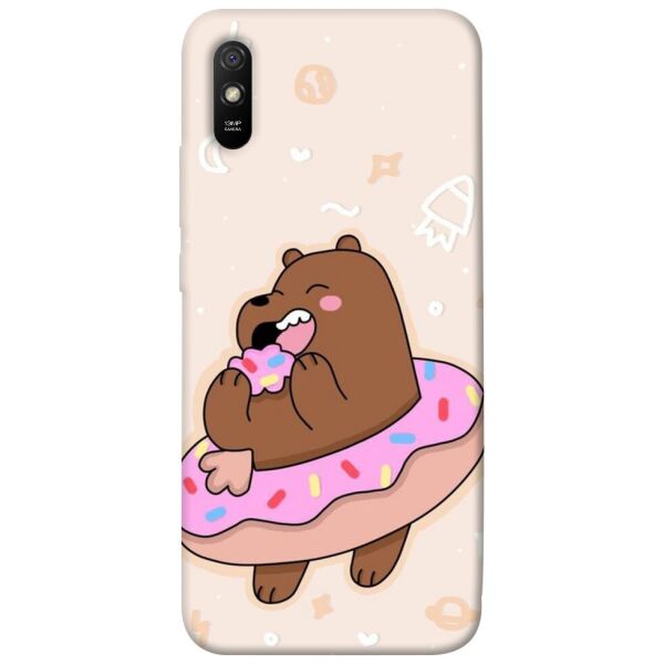 

Чехол itsPrint Мишка в пончике для Xiaomi Redmi 9A