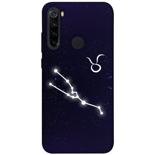 

Чехол itsPrint Телец для Xiaomi Redmi Note 8