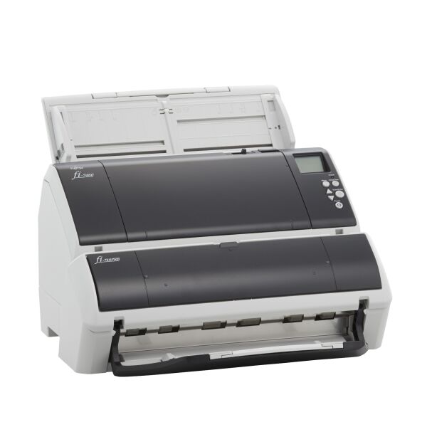 

Сканер FUJITSU FI-7480 DOCUMENT SCANNER 80PPM / 160IPM DUPLEX A4L ADF DOCUMENT SCANNER. INCLUDES PAPERSTREAM IP, PAPERSTREAM CAPTURE, SCANNER CENTRAL ADMINIS