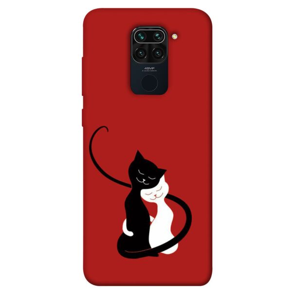 

Чехол itsPrint Влюбленные коты для Xiaomi Redmi Note 9 / Redmi 10X