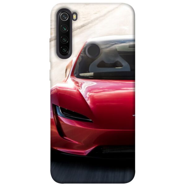 

Чехол itsPrint Tesla roadster для Xiaomi Redmi Note 8T