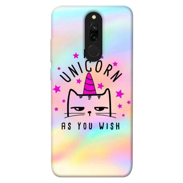 

Чехол itsPrint Unicorn as you wish для Xiaomi Redmi 8