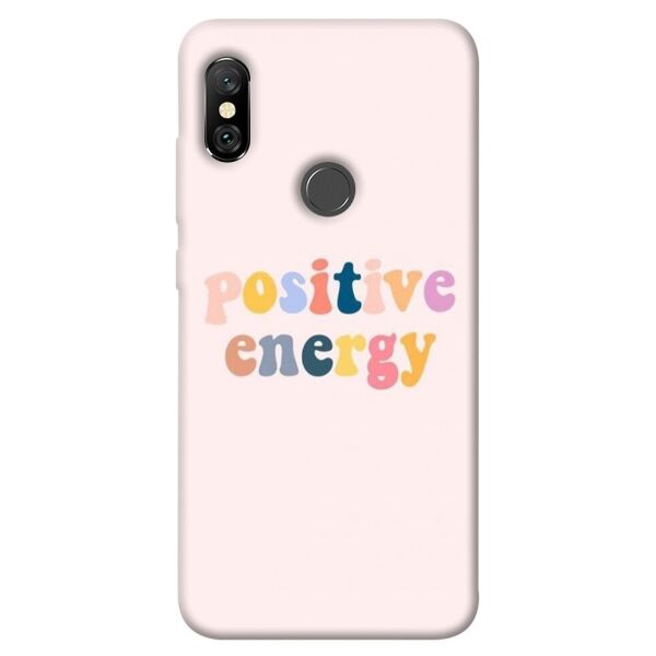 

Чехол itsPrint Positive energy для Xiaomi Redmi Note 6 Pro