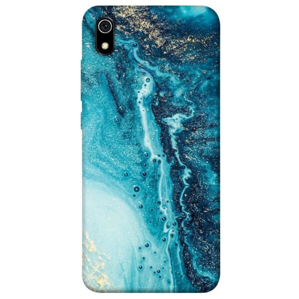 

Чехол itsPrint Голубая краска для Xiaomi Redmi 7A