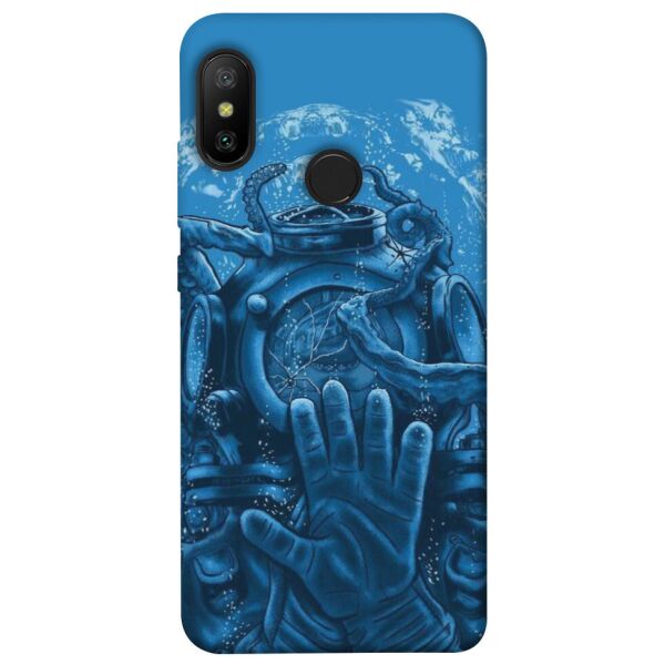 

Чехол itsPrint Astronaut art для Xiaomi Mi A2 Lite / Xiaomi Redmi 6 Pro