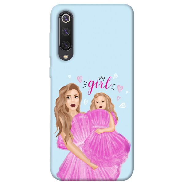 

Чехол itsPrint Girls couple look для Xiaomi Mi 9 SE